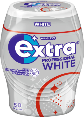 Wrigley\'s Chewing gum, extra professional white, 50 sts