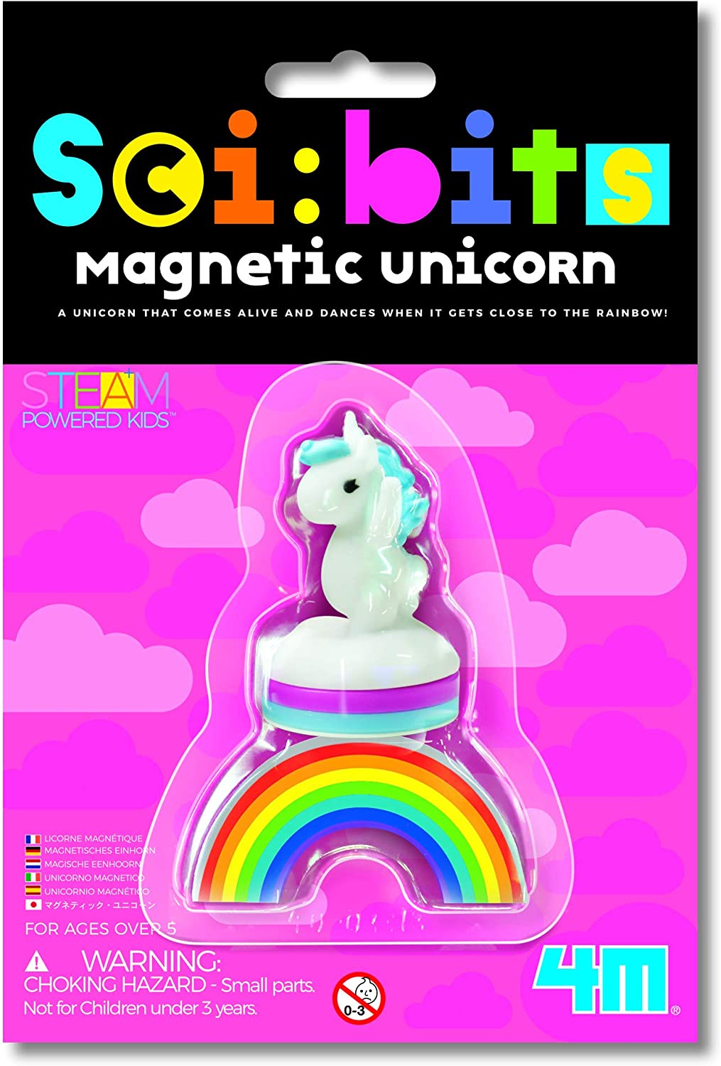4M 403318 Magnetic Unicorn, Multi