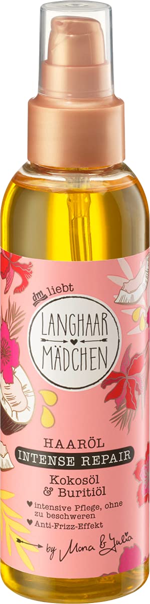 Langhaarmädchen Intense Repair Hair Oil, 150 ml