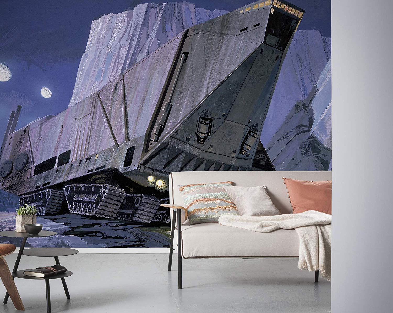 Komar Dx10-061 Non-Woven Photo Wallpaper Star Wars Classic Rmq Sandcrawler 
