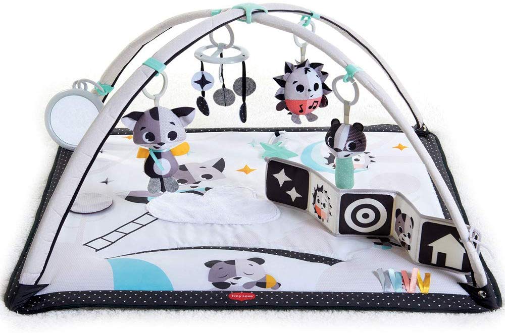 Tiny Love Baby Play Mat multicoloured