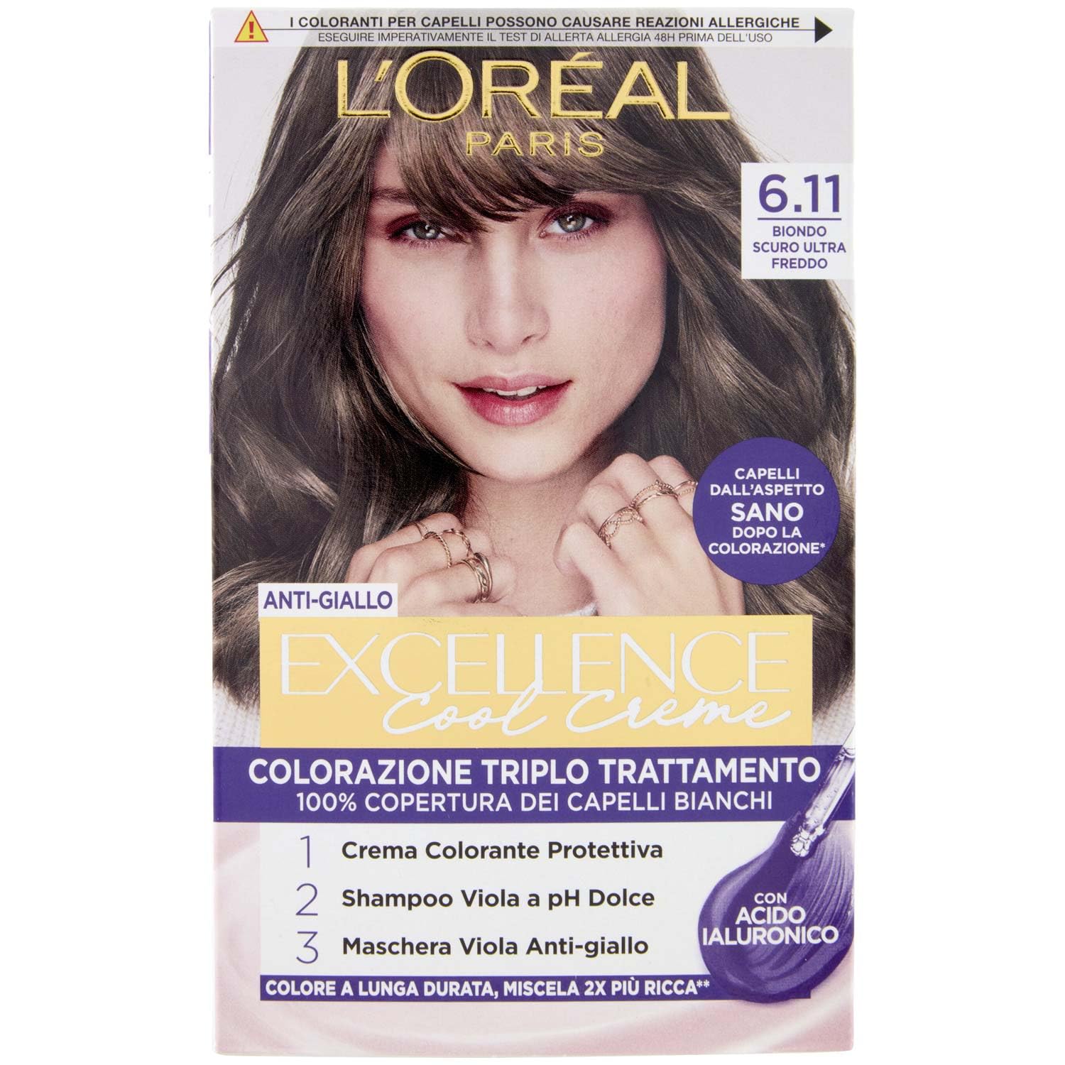 L\'Oréal Paris Excell Cool 6.11 Reno Ita