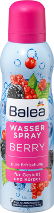 Balea Water spray Berry, 150 ml