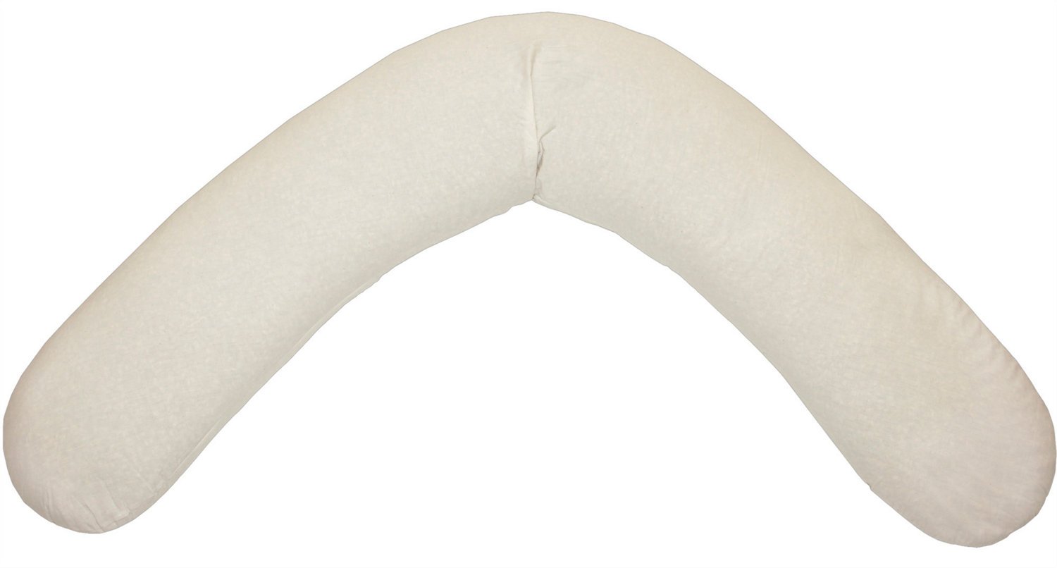 Theraline Das Comfort Spelt 180 cm incl. cover Jersey Grey
