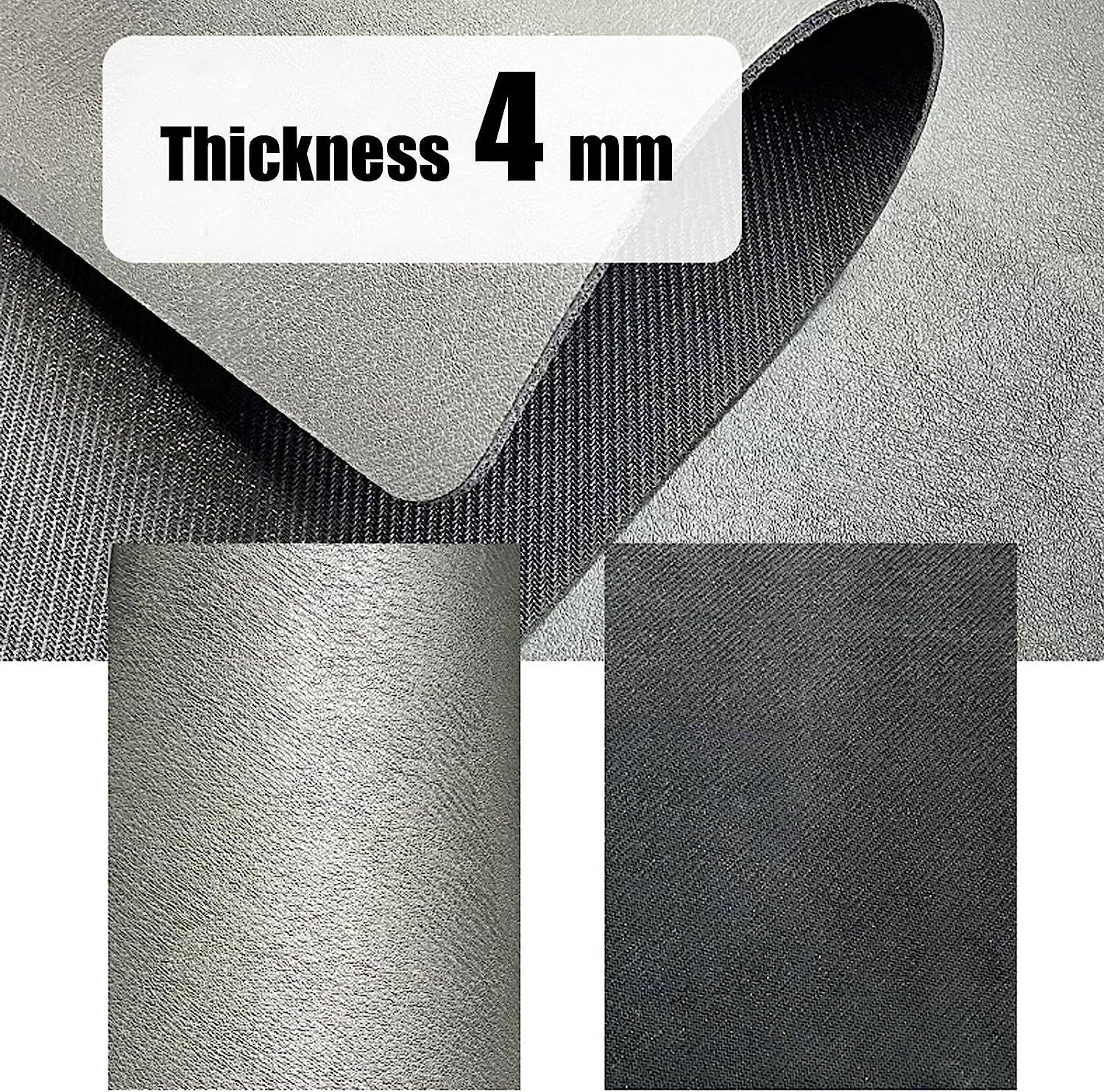 Nogsay Sliding Board Underlay for Coffee Machine, Dish Drying Mat, Non-Slip Silicone Mat, Fireproof Tamper Mat, Drying Mat for Coffee Machine, Microwave, Oven Toaster (L: 50 x 60 x 0.4 cm)