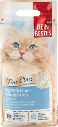 Dein Bestes Cat litter, signal beads clumping litter, 5 l