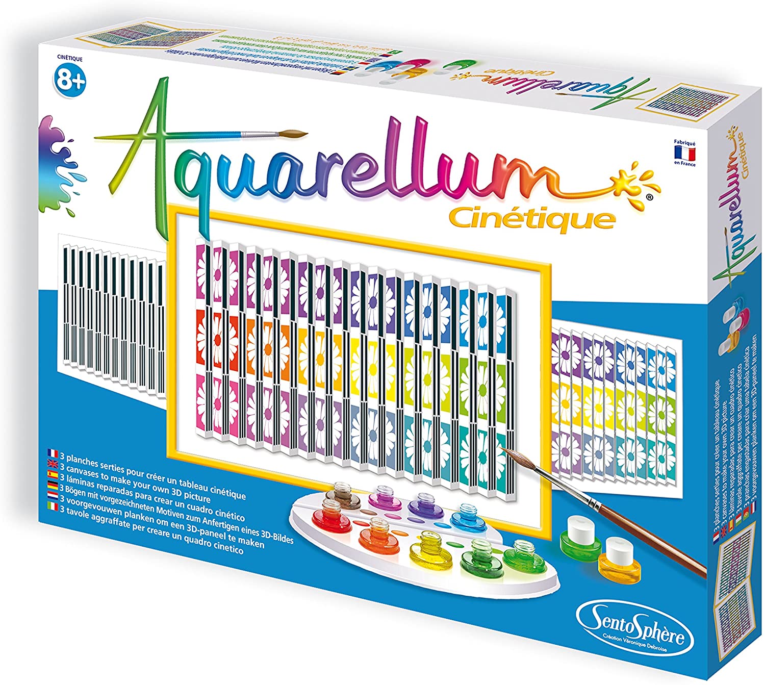 Sentosphere Aquarellum Kinetic