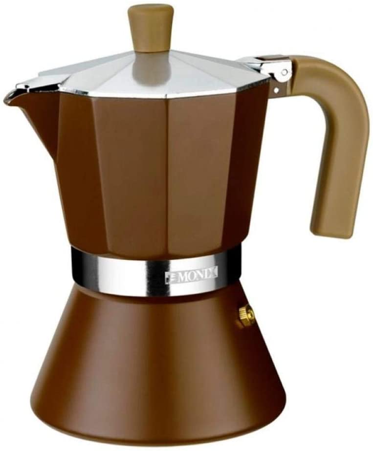 DOJA Barcelona BRA Espresso Maker Cream 9 Cups