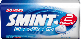 Smint Pastilles, 2h peppermint, peppermint, sugar -free, 35 g
