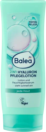 Balea Hyaluron care lotion, 200 ml