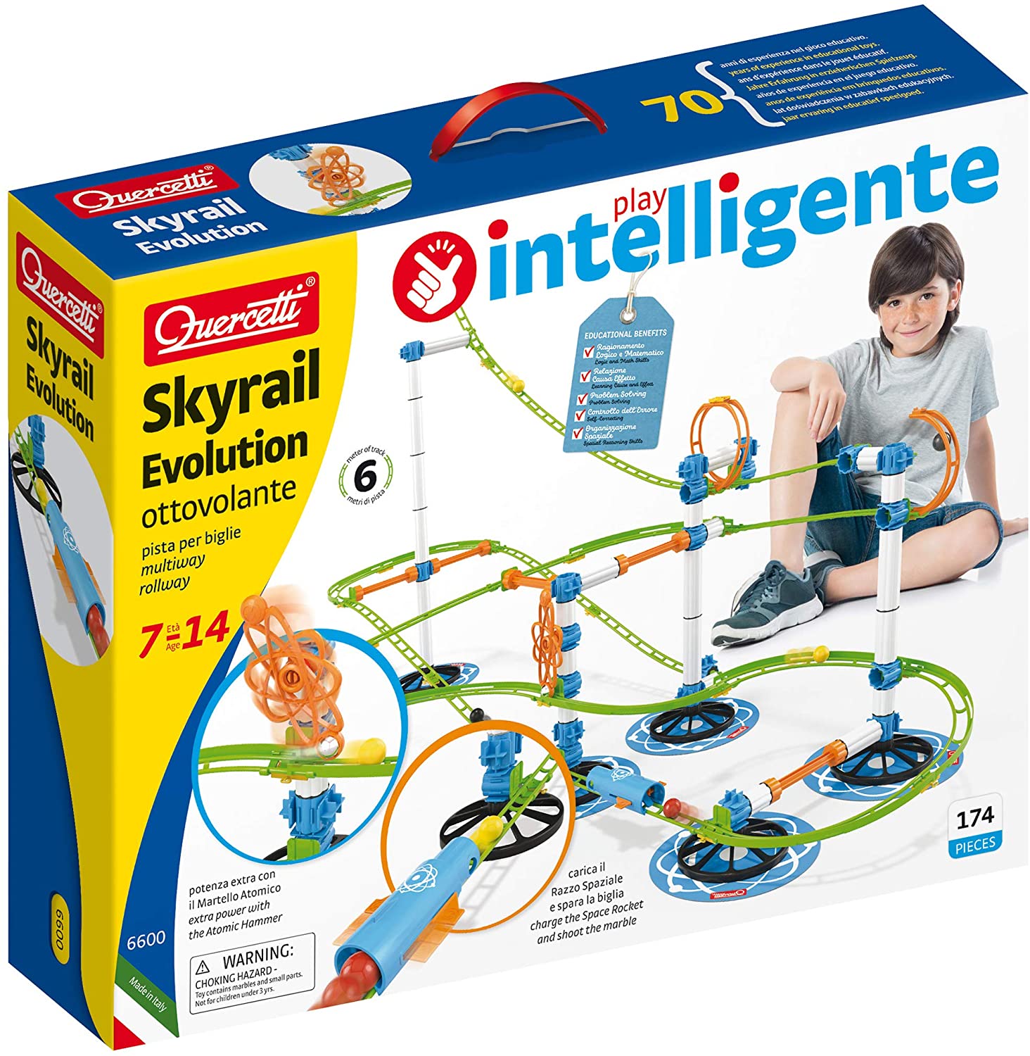 Quercetti 6600 Toy Multicoloured