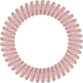 invisibobble Hair Tie Slim Duo Pink Glasses, 8 pcs
