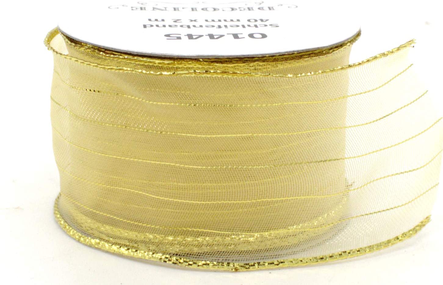 DARO DEKO Daro Decorative Ribbon 4 Cm X 200 Cm