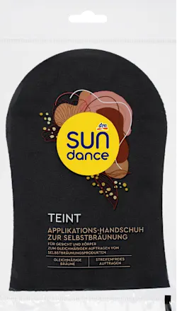 SUNDANCE Self-tanning application glove, COMPLEXION, 1 pc.