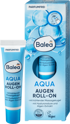 Balea Eye cream aqua eyes roll-on, 15 ml