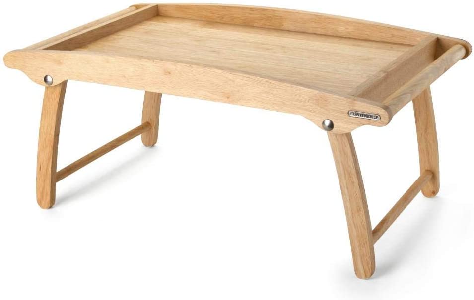 Continenta – Breakfast in Bed Tray 61 x 35 x 7 cm brown