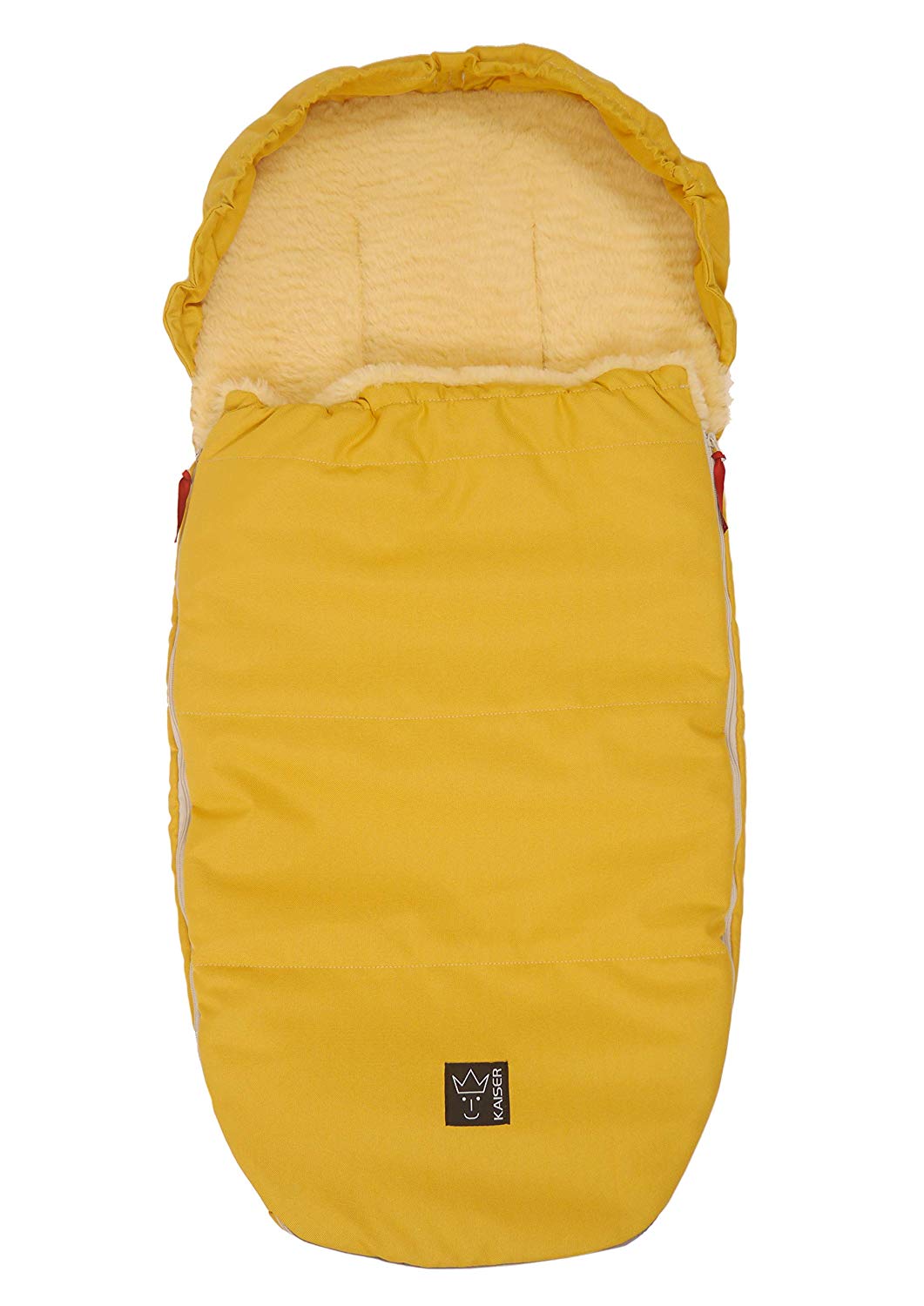 Kaiser Lenny Lambskin Foot Muff Navy