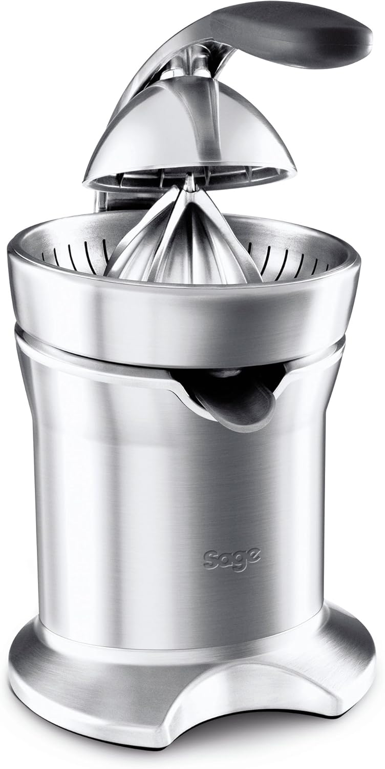 Sage 800CPUK the Citrus Press Pro - Silver