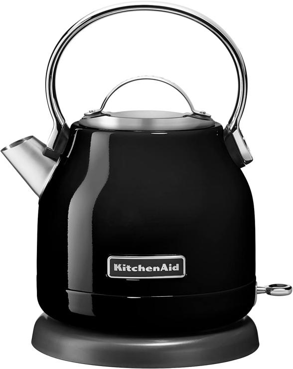 KitchenAid 5KEK1222BOB Electric Kettle, Black