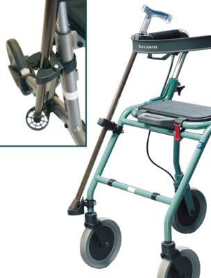 Invacare Walking Stick and Crutch Holder for Walkers