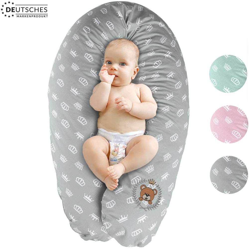 Sei Design Nursing Pillow Pregnancy Pillow With Zip Cover 190 X 30 Cm - 170