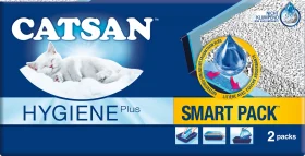 CATSAN Cat litter Smart Pack, insert pack for the cat toilet (2 pieces), 4 l