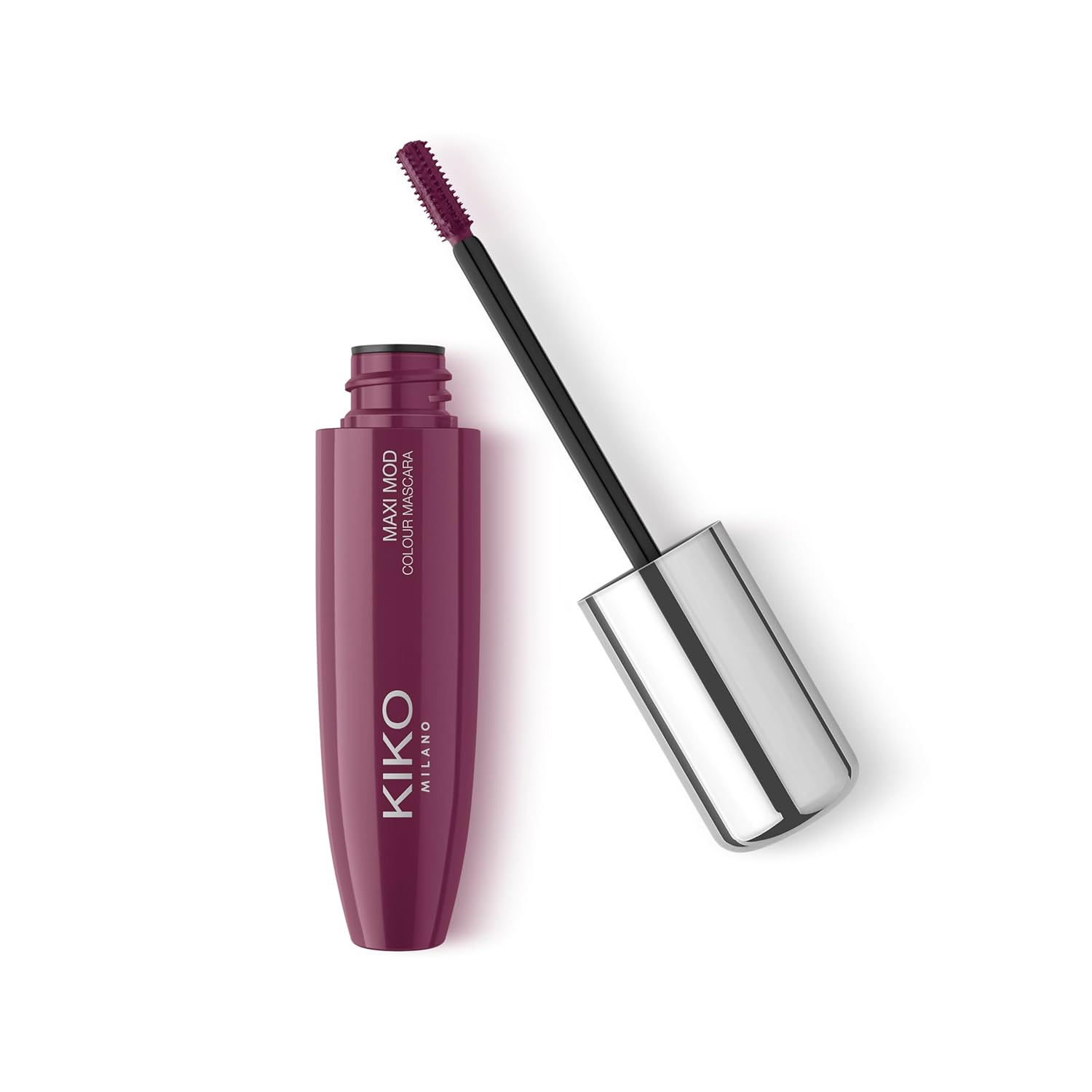 KIKO Milano Maxi Mod Color Mascara 03, Colored Mascara with Mini Brushes and Maxi Volume Effect