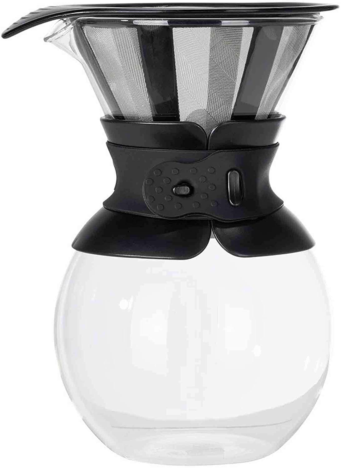 Bodum Pour Over Coffee Maker 11571-01 Dishwasher Safe 1.0 Litre