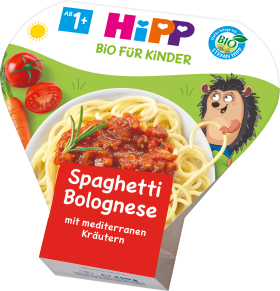 HiPP Children's plate Spaghetti Bolognese, from 1 year, 250 g