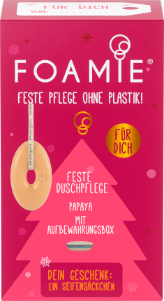 FOAMIE Gift Set Solid Shower Care 3 pcs, 1 pc
