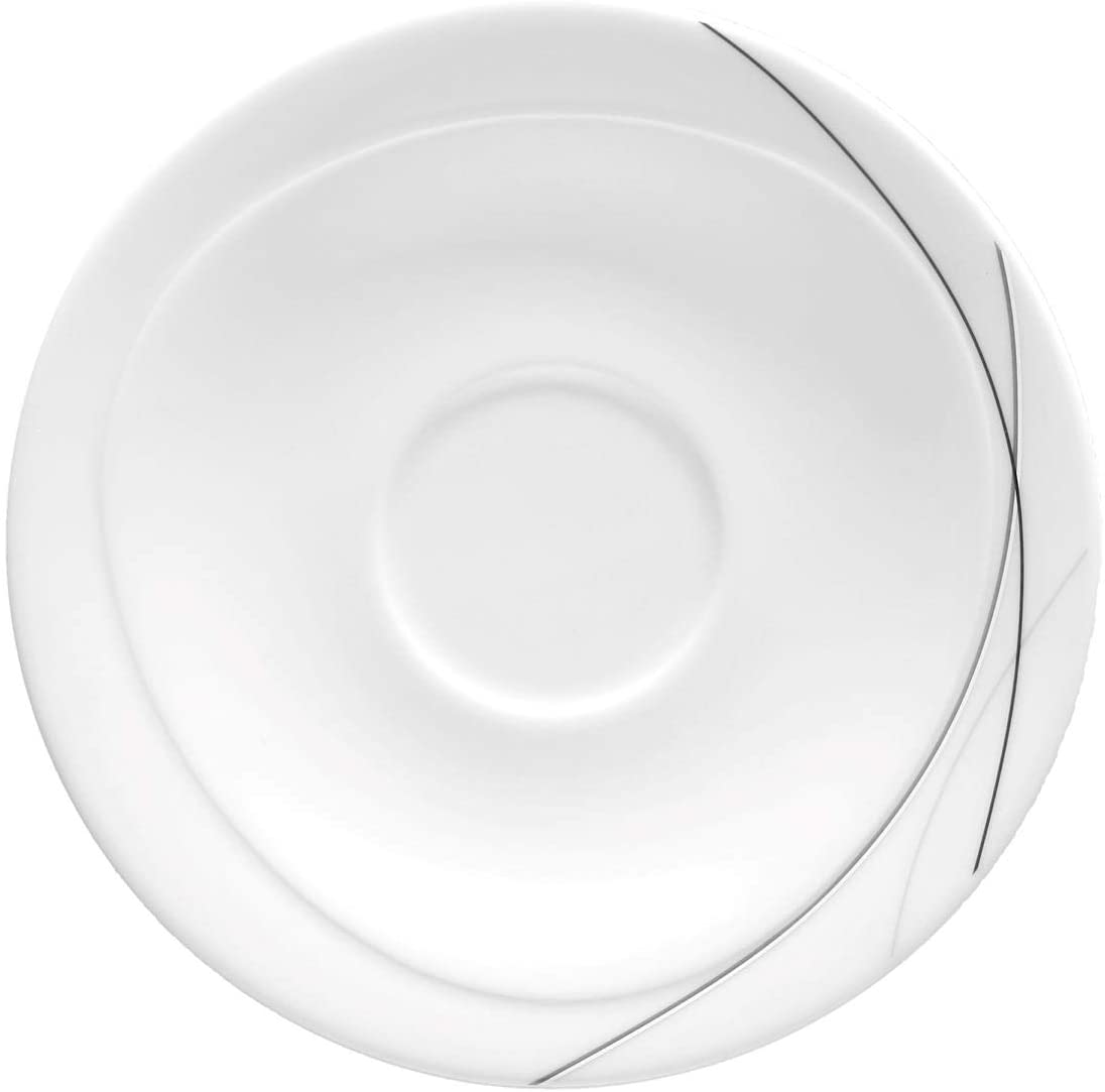 Seltmann Weiden Trio Highline 1.696986 Breakfast Saucer 17.5 cm