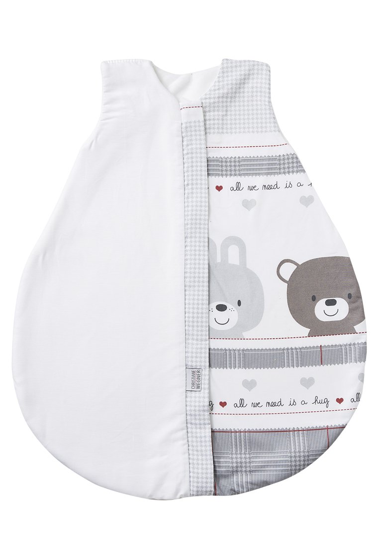 Christiane Wegner 0381 Luisa 575 Sleeping Bag, Grey