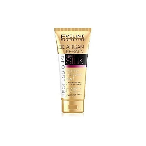 Eveline Cosmetics Eveline Argan Keratin Liquid Silk 8in1 Professional Hair Care 200 ml