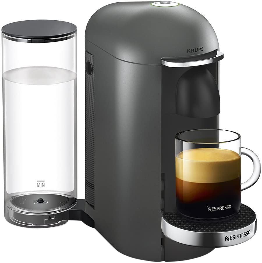 Krups Nespresso Vertuo, Titanium