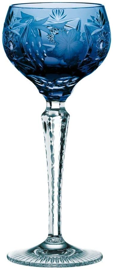 Spiegelau & Nachtmann Wine Glass with Cut Decoration, Crystal Glass, 230 ml