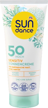 SUNDANCE Sensitive sunscreen SPF 50, 100 ml