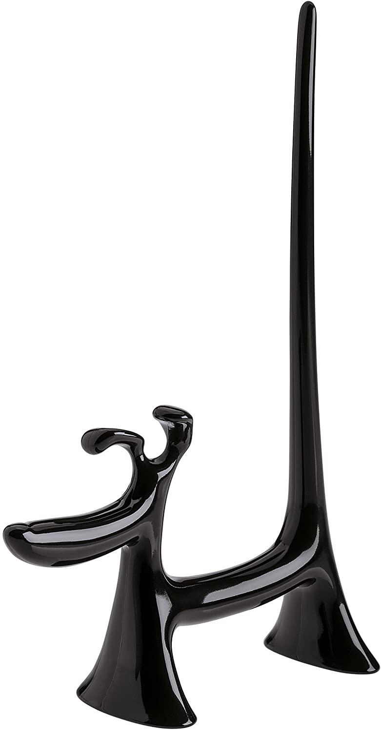 Koziol Wow Ring Holder, Black
