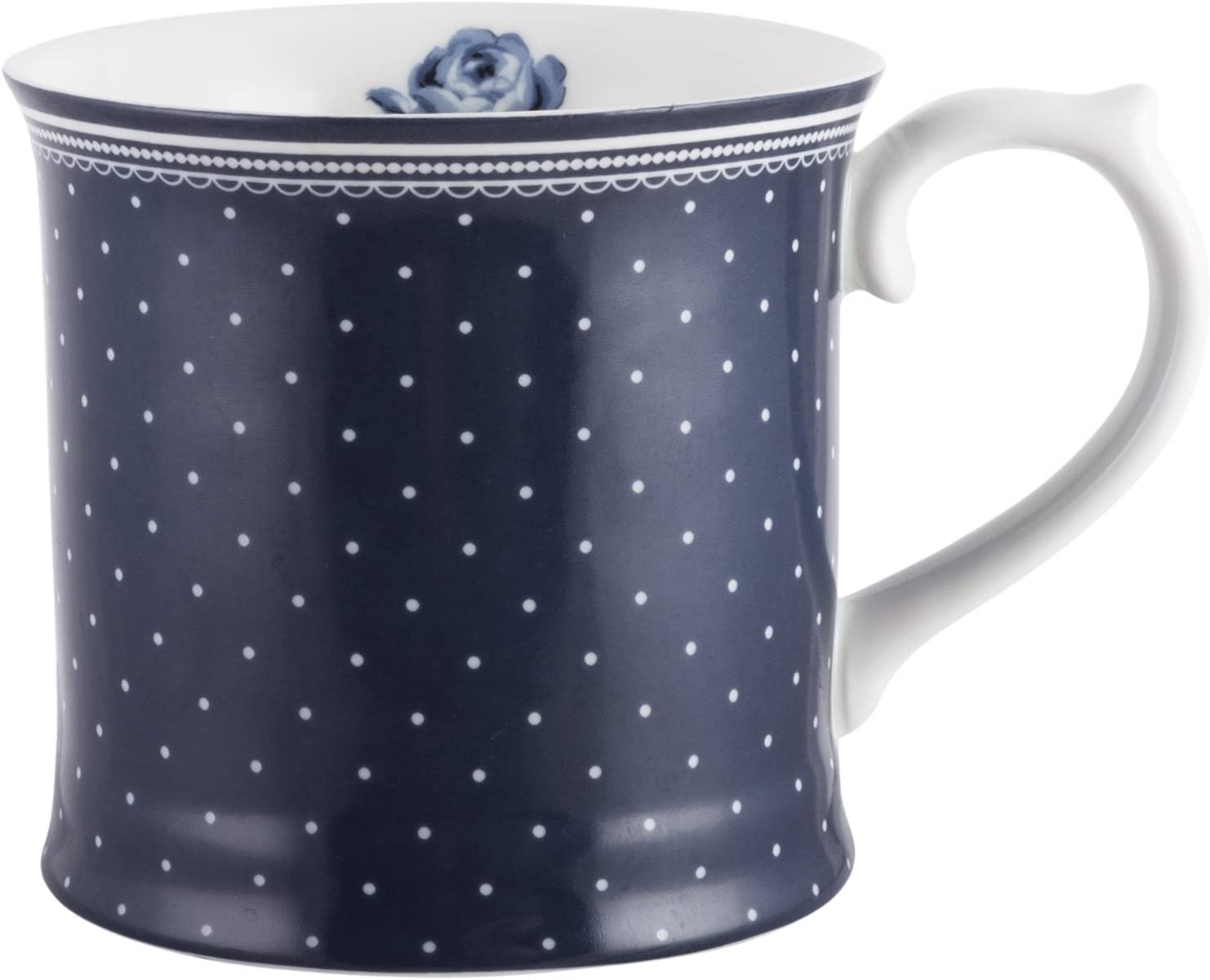 Creative Tops V&A Encaustic Tile 15fl oz Porcelain Compact Mug, One Size