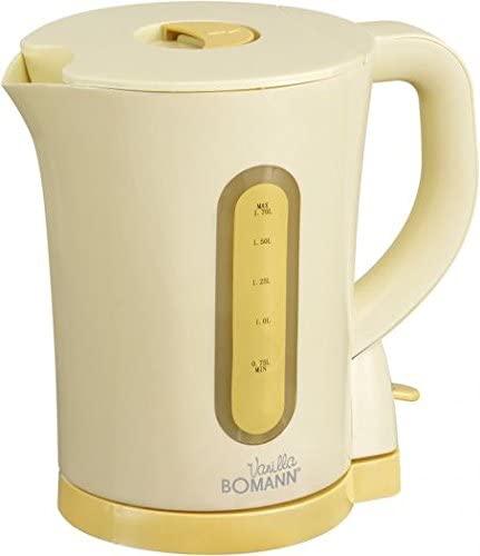 Bomann WK 1542 CB Vanilla Kettle