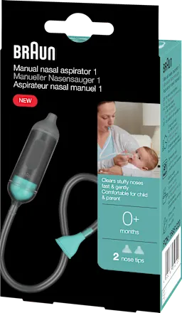 Manual nasal aspirator, 1 pc.