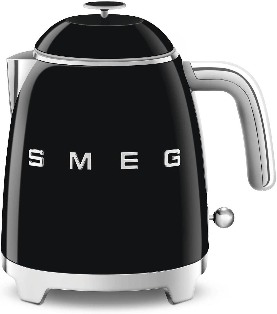 Smeg KLF05BLEU Mini Black 0.8L Style 50s