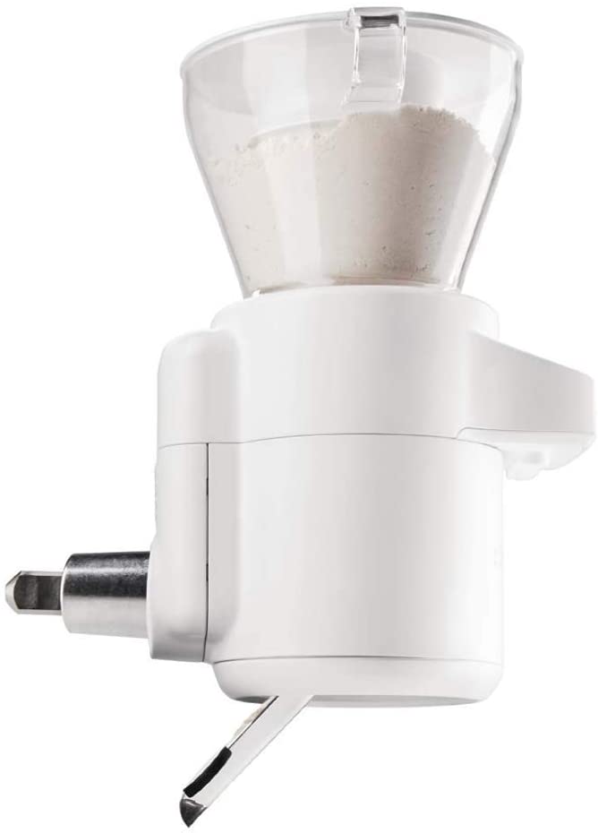 KitchenAid 5KSMSFTA Strainer with Digital Scales, Stainless Steel, White