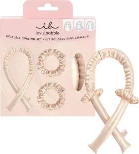 invisibobble Gift set Heatless Curling 3 pieces, 1 pc