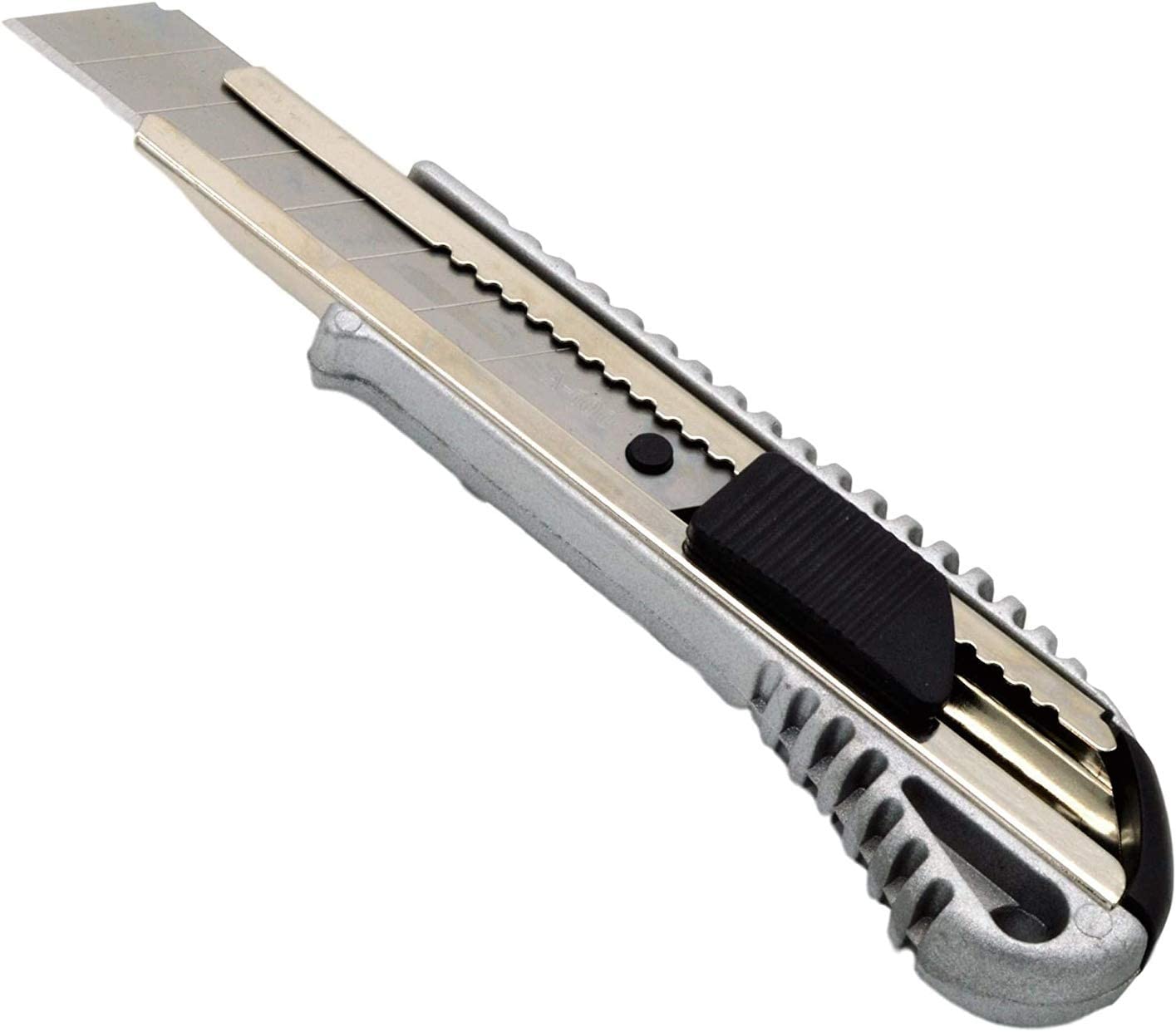 Kartondealer 48 x Professional Aluminium Cutter Knife / Carpet Knife 18 mm Blade