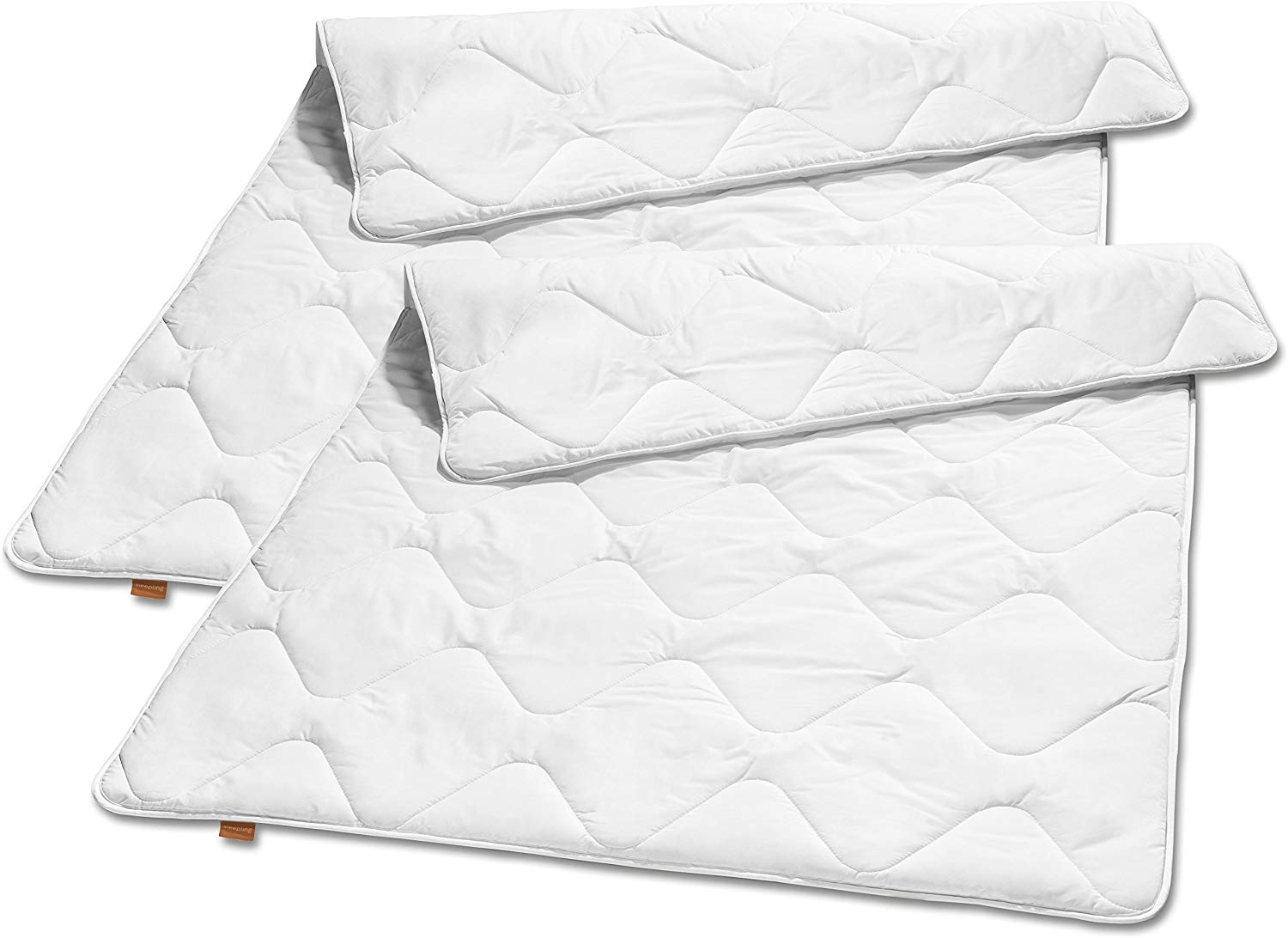 sleepling Basic Microfibre Duvet, White, 1 Piece, 190035-P