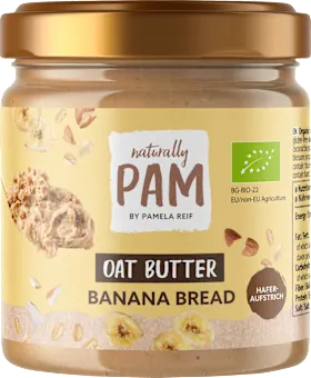 Naturally PAM Oat cream, Oat Butter Banana Bread, 200 g