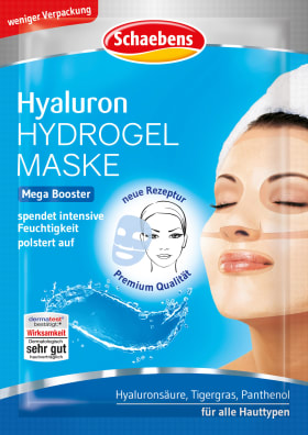 Schaebens Mask Hyaluron Hydrogel, 1 pc