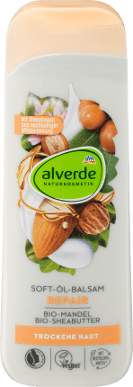 alverde NATURKOSMETIK Alverde Soft-Oil-Balsam Repair Mandel-Seabutter, 250 ml