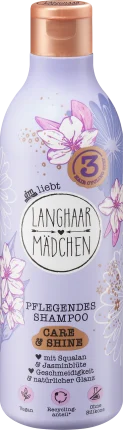 Langhaarmadchen Shampoo Care & Shine, 300 ml