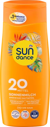 SUNDANCE Sun milk SPF 20, 200 ml